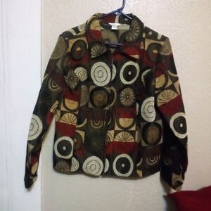 Christopher and Banks blazer style jacket